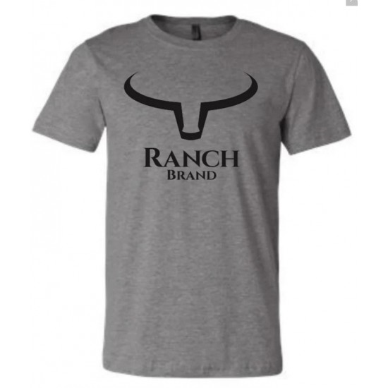 RANCH BRAND - Men's T-Shirt Bighorn, Grey
